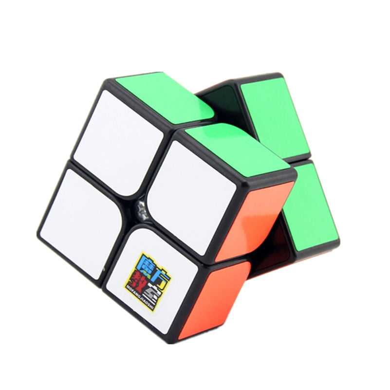 MOYU Meilong 3x3 Magic Speed Cube Meilong 3 Professional cube Meilong 2x2 Children's Puzzle cube for cube beginner Game cube