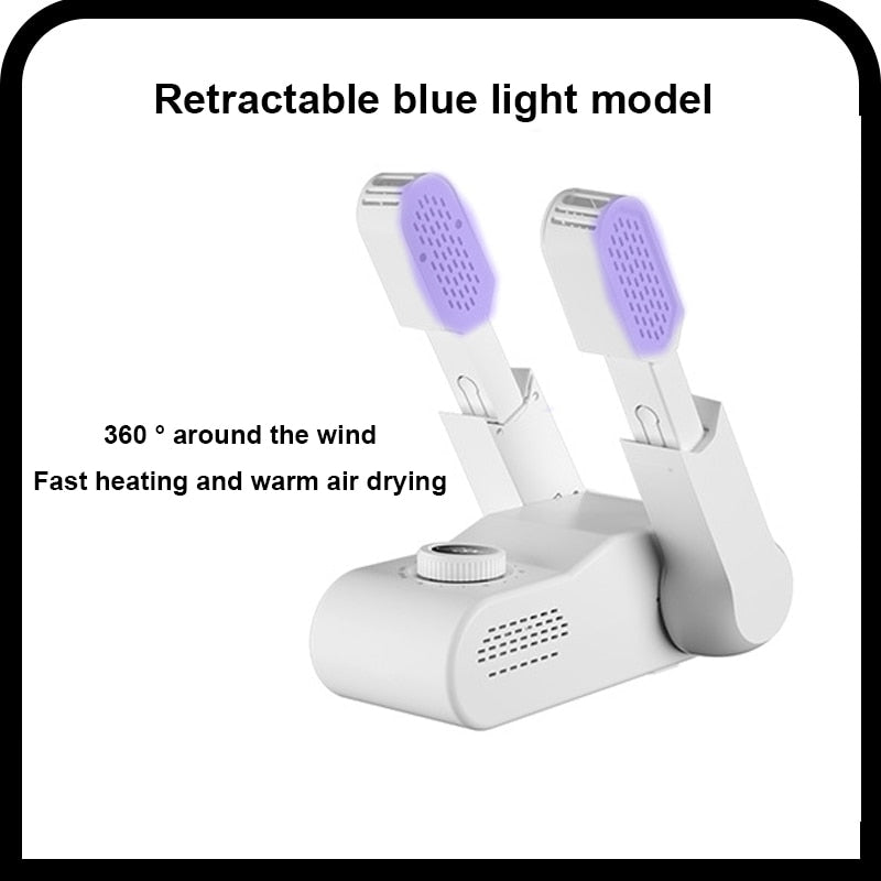 Xiaomi Shoes Dryer Machine Fast Dryer Heater Deodorizer Dehumidifier Device Foot Warmer Heater Home Portable Electric Shoe Dryer