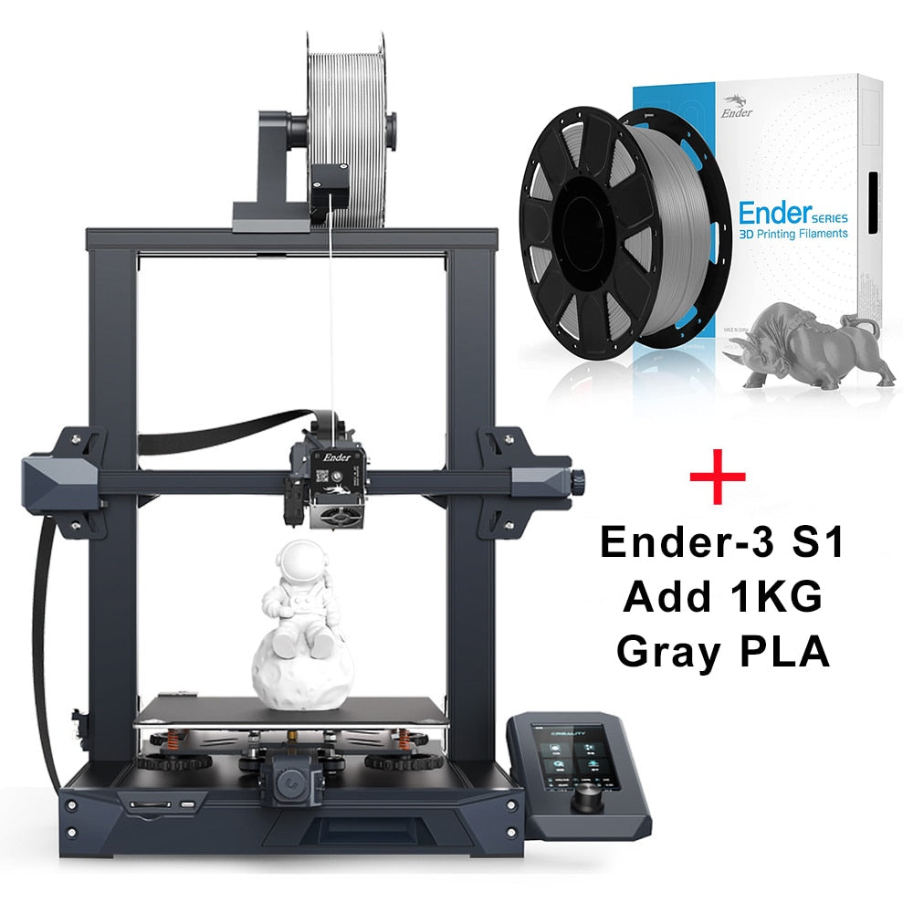 CREALITY Official Ender 3 / Ender 3 V2 / Ender 3 S1 Ender 3 S1 Pro 3D Printer with Resume Printing professional DIY FDM Printer