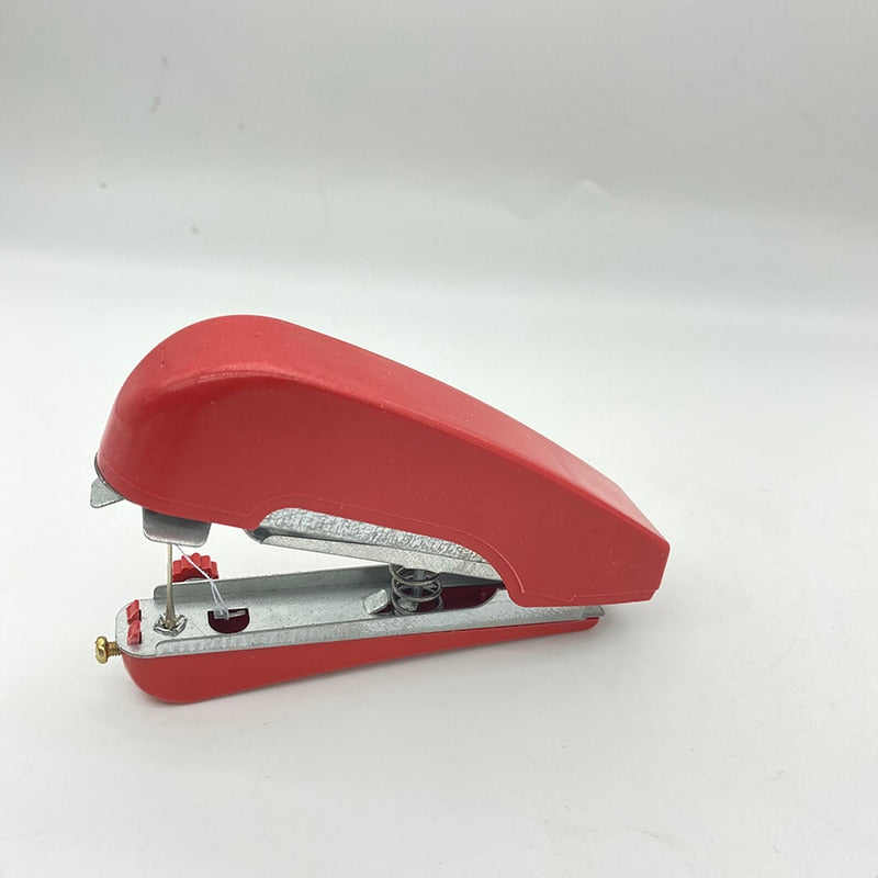 1PC Mini Sewing Machines Needlework Cordless Hand-Held Clothes Useful Portable Sewing Machines DIY Apparel Sewing Fabric Tool