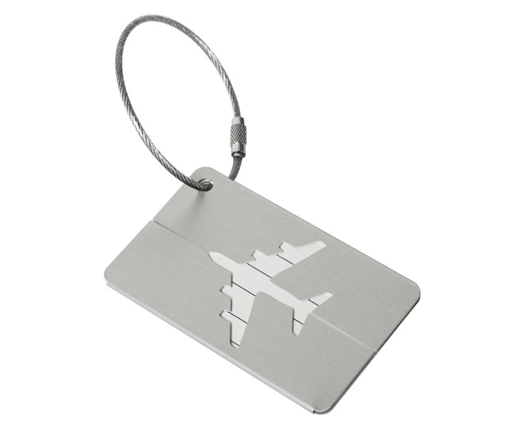 New Fashion Luggage Tags Aluminium Alloy Women Men Travel  Luggage  Suitcase  Name  Label Holder Travel Accessories