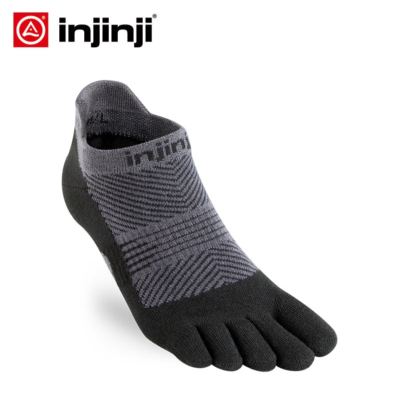 Toe Socks 2019 New CoolSpec Run Lightweight No-show Blister prevention Five Fingers Running Basketball Yoga Socks Men