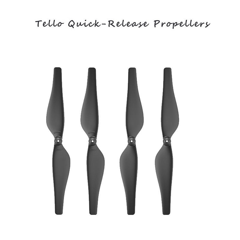 4Pcs/8pcs Original DJI TELLO Propeller Tello Part 2 3044P Quick-release Propellers for RYZE TELLO EDU Drone Replacement Parts
