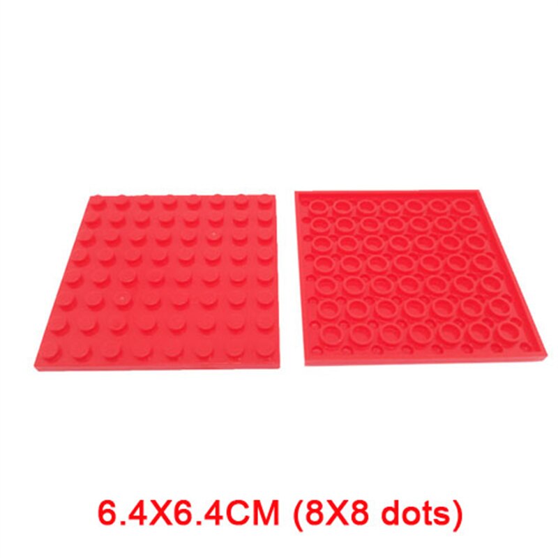 Double-sided Base Plates Plastic Small Bricks Baseplates Compatible classic dimensions Building Blocks Construction Toys 32*32