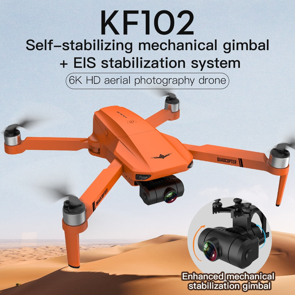 2023 New GPS Drone 4k Profesional 8K HD Camera 2-Axis Gimbal Anti-Shake Aerial Photography Brushless Foldable Quadcopter 1.2km