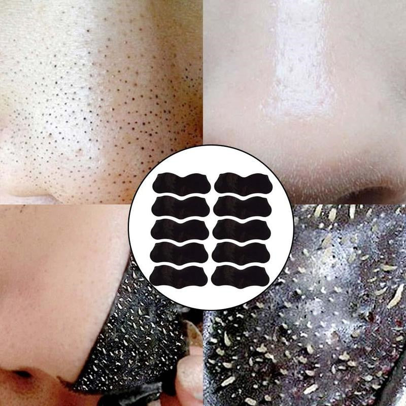 Blackhead Remover Nose Sticker Acne Treatment Mask Nose Sticker 5-60pc From Black Dots Cleaner Nose Pore Deep Cleaning Skin Care