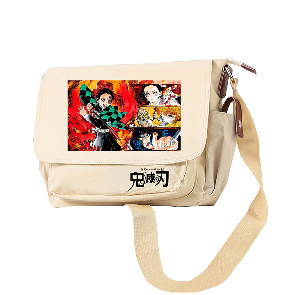 BANANA FISH Cartoon Women Shoulder Bags Canvas School Bags Ash Lynx Cosplay Messenger Bag Anime Crossbody Bag Bookbag Daypack