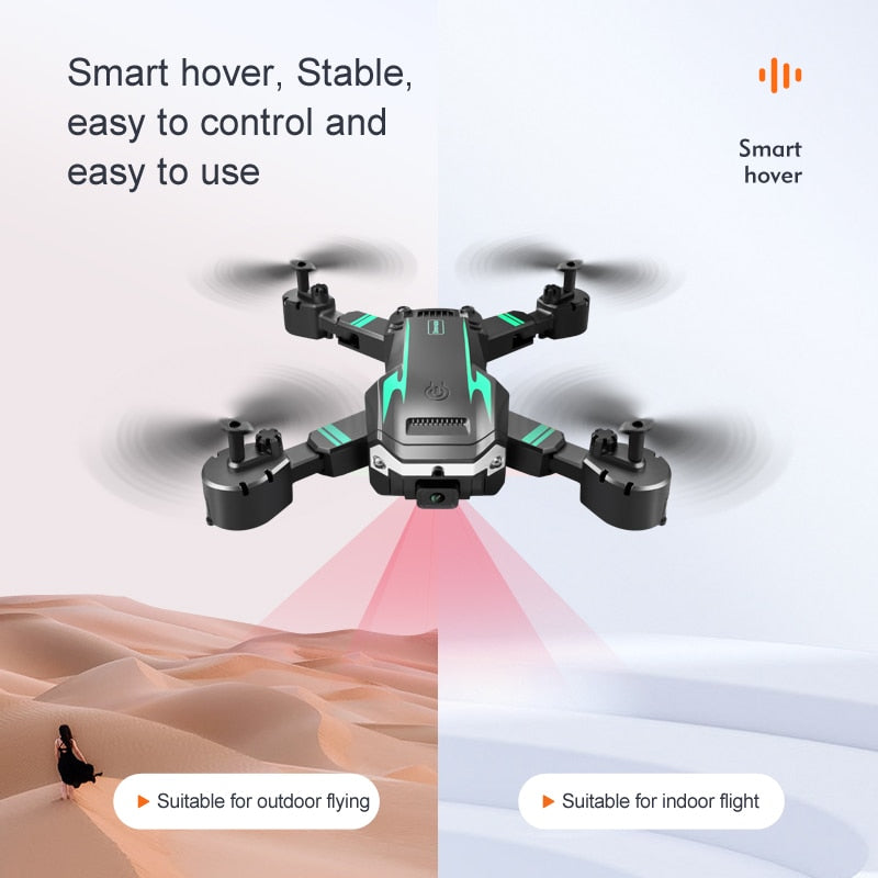 Lenove G6Pro Drone 8K 5G GPS Professional HD Aerial Photography Dual-Camera Omnidirectional Obstacle Avoidance Quadrotor 7000M