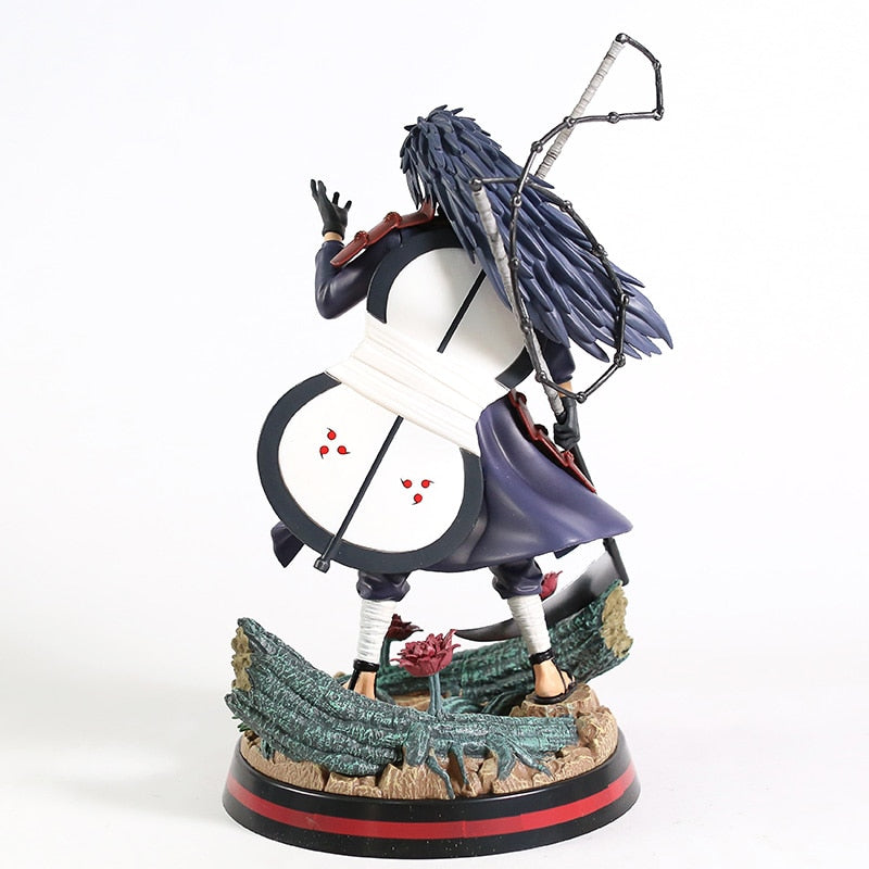 Uchiha Madara with Uchiwa GK Statue Collection Model Toy