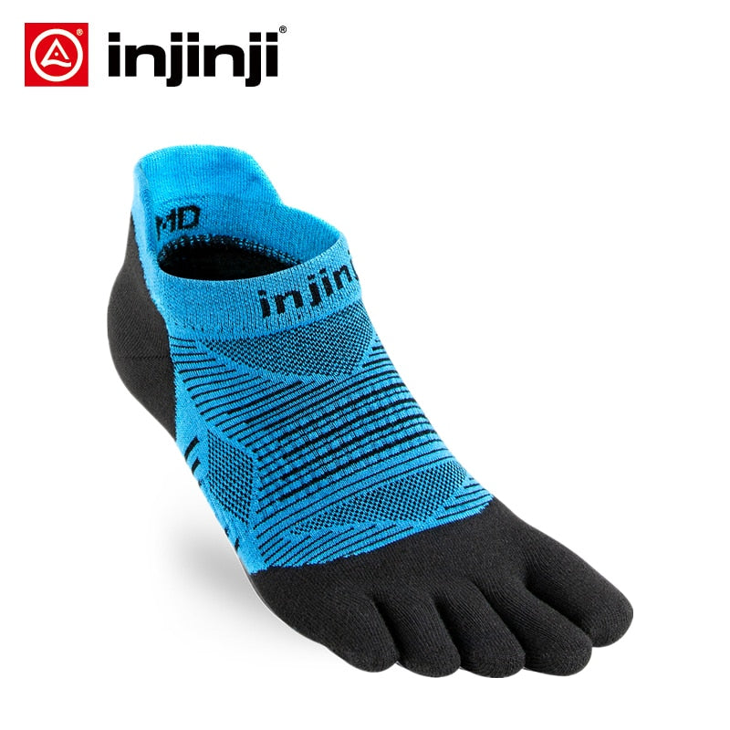 Toe Socks 2019 New CoolSpec Run Lightweight No-show Blister prevention Five Fingers Running Basketball Yoga Socks Men