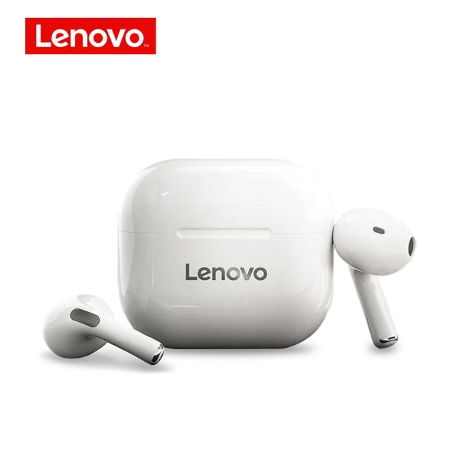 Lenovo lp40 pro /LP40 Bluetooth Earphone 5.0 Immersive Sound  TWS With Microphone Touch Control For Long Standby Time Motion