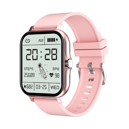 2023 Smart Watch Men Women Gift Sport Fitness Health Heart Rate Monitor Bluetooth Digital Smartwatch Wristwatch Large screen New