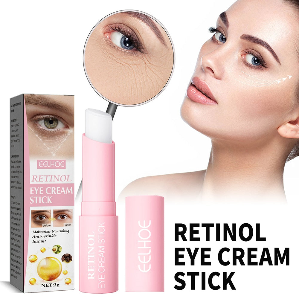 Nti-Wrinkle Eye Cream Wrinkle Removing Dark Circles Lightening Fine Lines Moisturizing Whitening Skin Care Eye Bag Stick 2023