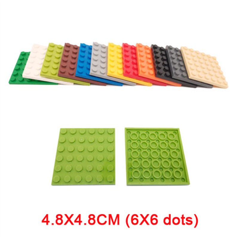 Double-sided Base Plates Plastic Small Bricks Baseplates Compatible classic dimensions Building Blocks Construction Toys 32*32