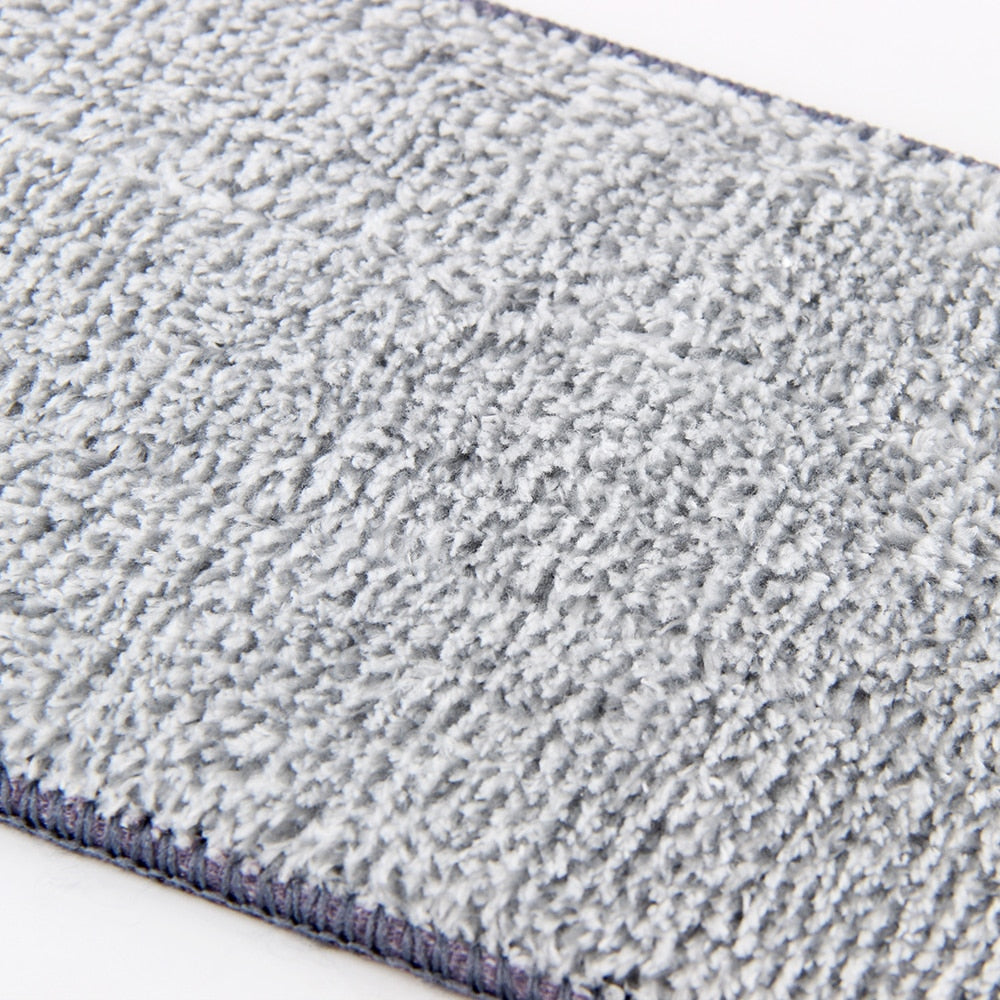 2/3/5PCS Replace Mop Head Floor Cleaning Cloth Microfiber Self Wring Pads Washing Home Rags for Xiaomi Spray Carbon Dry and Wet