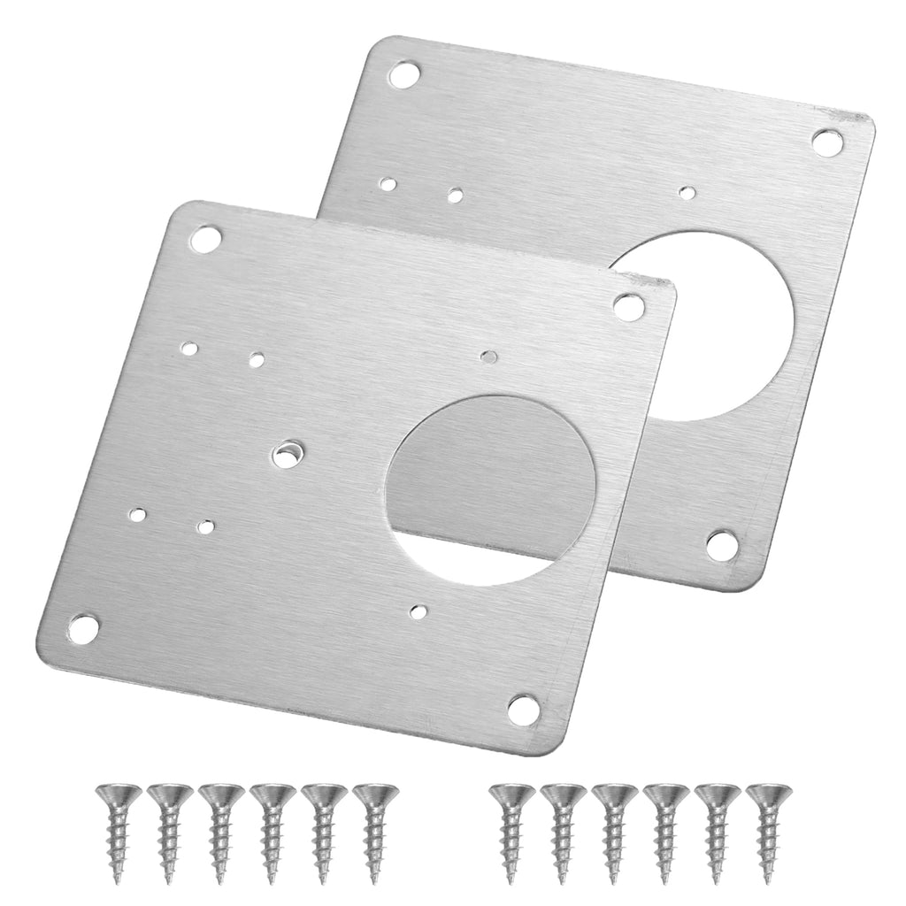 Hinge Repair Plate Cupboard Cabinet Door Hinge Fixing Plate Door Hinge Repair Kit Repair Side Panels Door Panel Connection