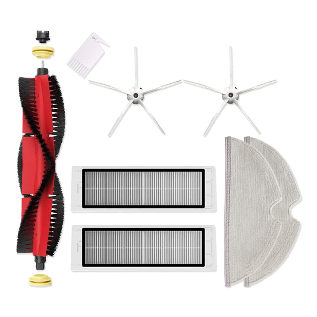 New Removable Main brush Washable HEPA filter Cloth for Xiaomi Roborock S6 MaxV S60 S65 S5 MAX S6 Pure T6  Vacuum Cleaner parts