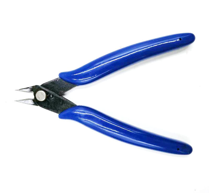 Universal Diagonal Pliers Electrical Wire Cable Cutters Cutting Side Snips Flush Pliers Carbon Steel Pliers Nipper Hand Tools