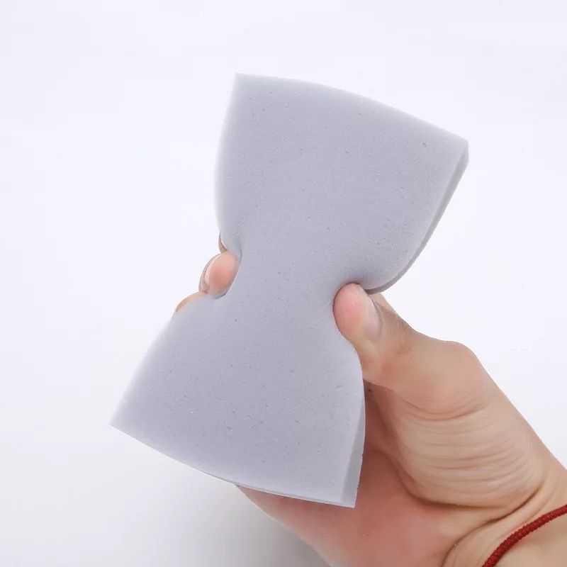 Meltset 50pcs/lot Gray Magic Sponge Eraser Cleaning Multi-functional Melamine Sponge 100*60*20mm Wholesale