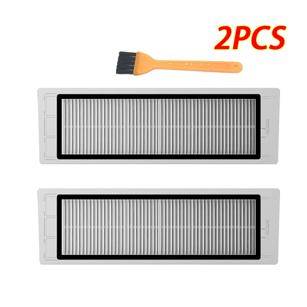 Replacement 2pcs Washable HEPA Filter for XIAOMI MI Robot 1 2nd Generation Mi home Roborock Sweeping Robot Vacuum Cleaner Parts