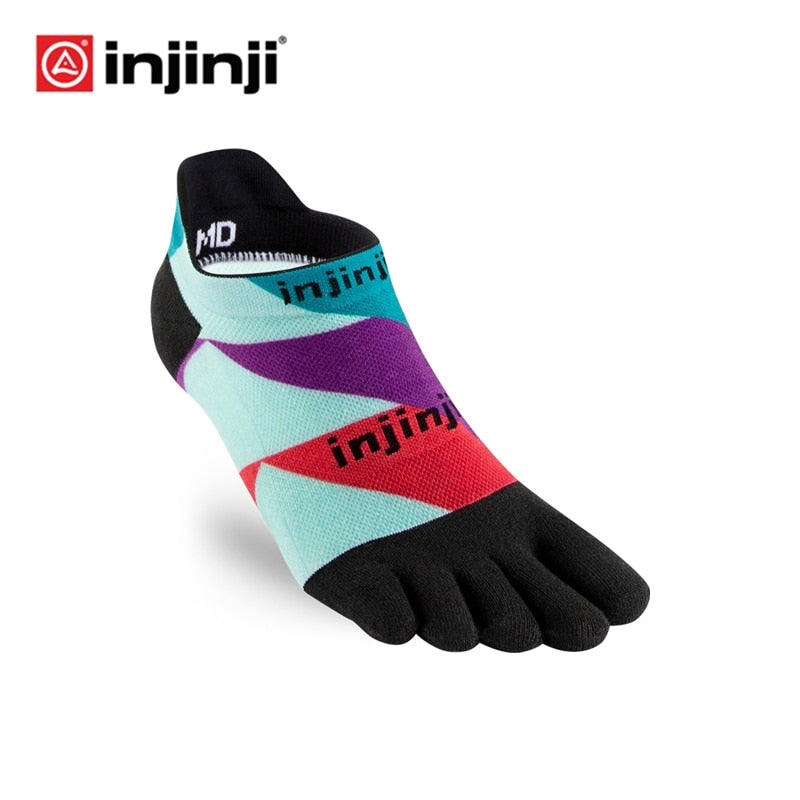 Toe Socks 2019 New CoolSpec Run Lightweight No-show Blister prevention Five Fingers Running Basketball Yoga Socks Men