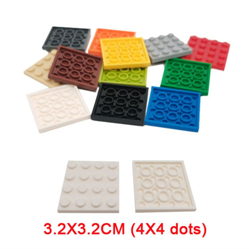 Double-sided Base Plates Plastic Small Bricks Baseplates Compatible classic dimensions Building Blocks Construction Toys 32*32