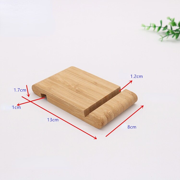 Universal Wooden Phone Holder For Mobile Phone Bracket For Samsung S10 9 Tablet Stand Desk Phone Support