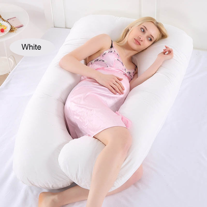 U Shape Pregnancy Pillow Full Body Maternity Pillows for Side Sleeper Pregnancy Women Sleeping Support Bedding Pregnancy Pillow