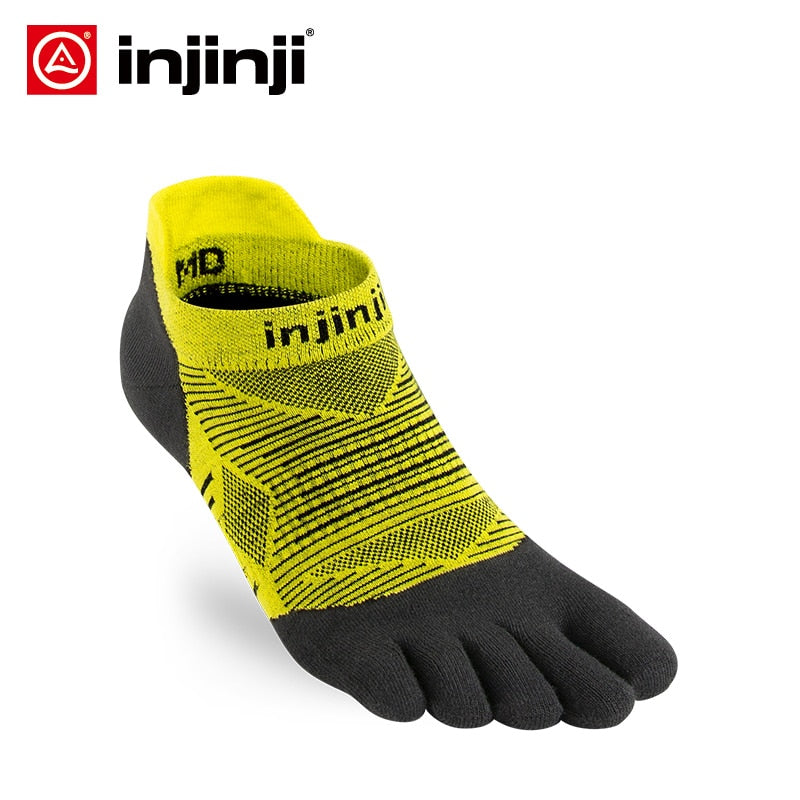 Toe Socks 2019 New CoolSpec Run Lightweight No-show Blister prevention Five Fingers Running Basketball Yoga Socks Men