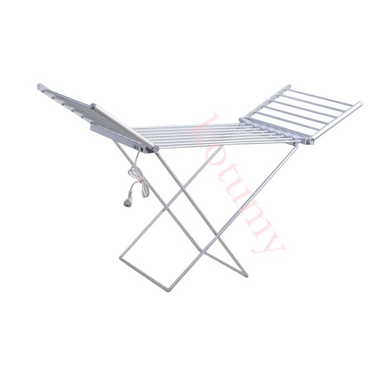 Electric Clothes Dryer Portable Folding Drying Rack Aluminium Alloy Cloth  Drying Machine