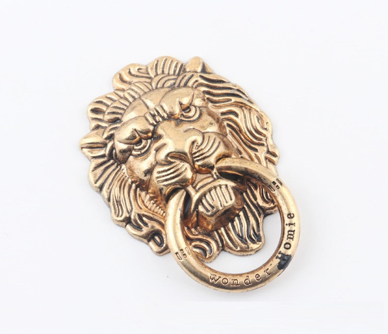 360 Degree Lion Metal Finger Ring Smartphone Stand Holder Mobile Phone Holder Stand For iPhone iPad Xiaomi huawei All Phone