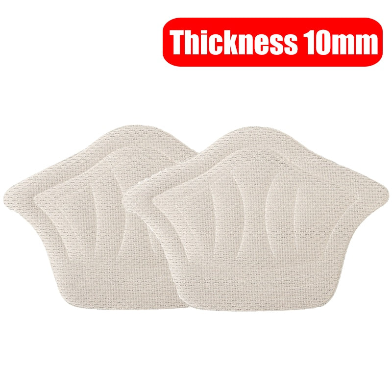 Insoles Patch Heel Pads for Sport Shoes Adjustable Size Antiwear Feet Pad Cushion Insert Insole Heel Protector Back Sticker