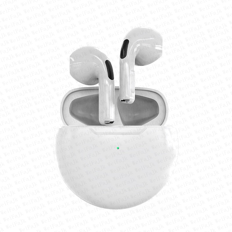 Original Air Pro 6 TWS Wireless Bluetooth Earphones Mini Pods Earbuds Earpod Handfree Headset For Xiaomi Apple iPhone Headphones