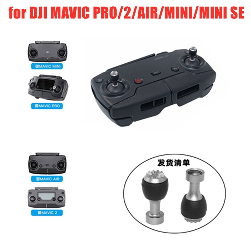 Joystick Sticks for DJI Mavic 3/Air 3/2S/Mini/2/SE/Air/Mavic 2/MINI 3 PRO Remote Controller Rocker  Drone Accessories