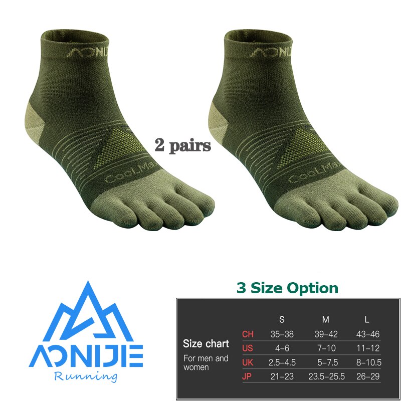 Toe Socks 2020 New CoolSpec Run Lightweight No-show Blister prevention Five Fingers Running Basketball Pilates Yoga Socks Men