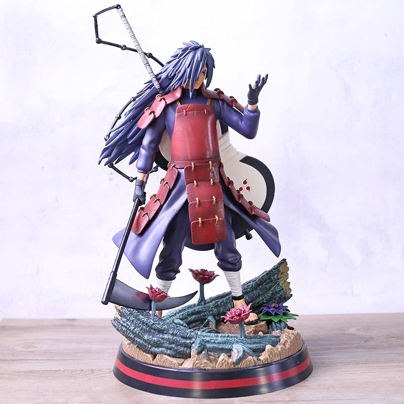 Uchiha Madara with Uchiwa GK Statue Collection Model Toy