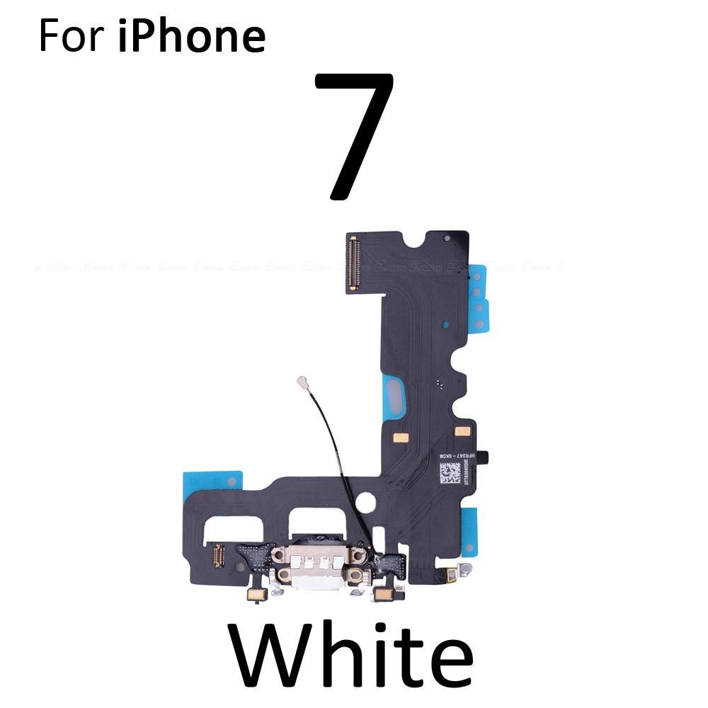 High Quality Charging Flex Cable For iPhone SE 2020 6 6S 7 8 Plus X XS Max USB Charger Port Dock Connector With Mic Flex Cable