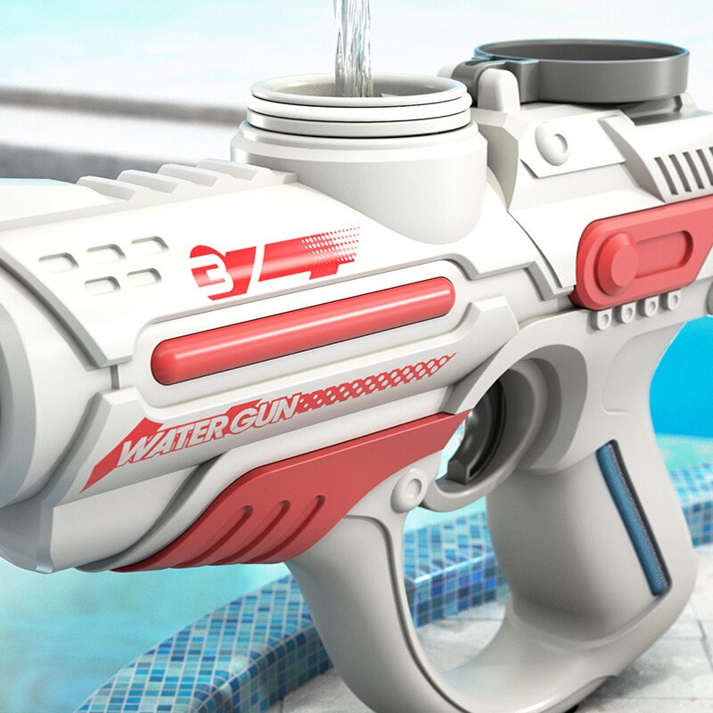 Electric Automatic Water Gun Soaker Guns Large Capacity Kid Adult Summer Pool Beach Outdoor Toy Boy Gifts