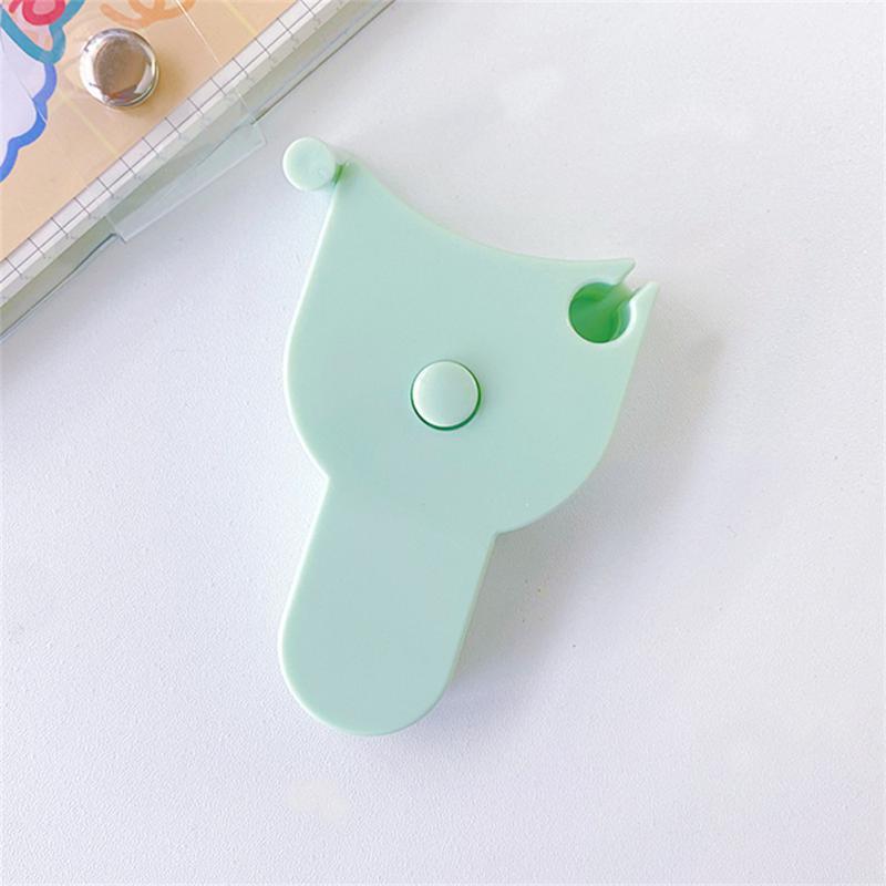 Automatic Telescopic Tape Measuring Tape Measure Body Centimeter Tapes For Waist Chest Legs  Measure Metric Tapes Sewing Ruler