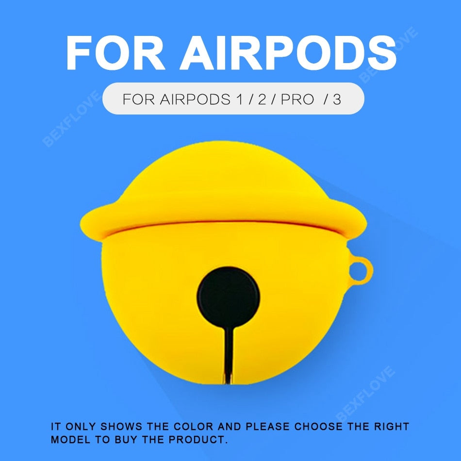 3D Hearphone Case For Airpods 2 3 Pro 1 Case Silicone Cute Earphone Cover for Apple Air Pods Pro 2 3 1 Earpods Case Charging BOX