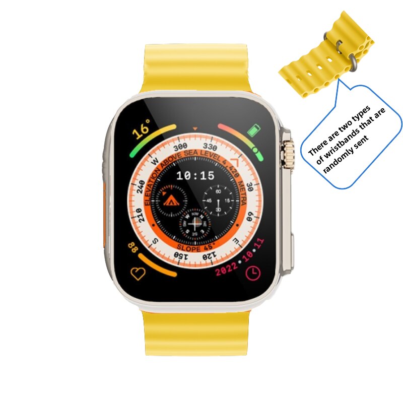 C800 The New WatchUltra Bluetooth Connected Smartwatch Sports Watch NFC Multi Purpose Call Sports For Apple And Android