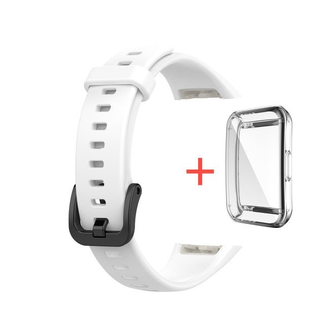 Replacement Strap For Huawei Band 6 Strap Silicone Watch Strap For Honor Band 6 Huawei Band 6 Pro Strap