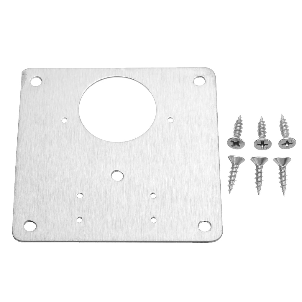 Hinge Repair Plate Cupboard Cabinet Door Hinge Fixing Plate Door Hinge Repair Kit Repair Side Panels Door Panel Connection