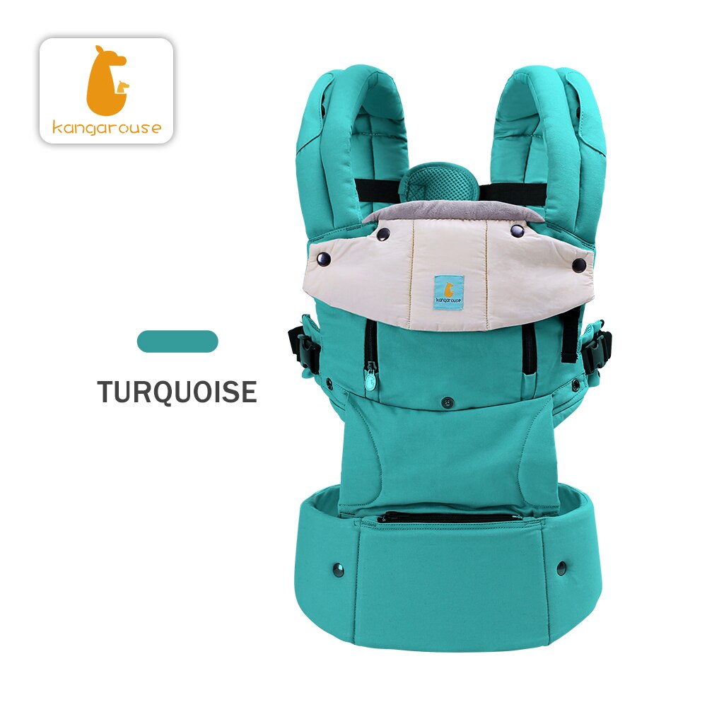 Kangarouse Full Season cotton ergonomic baby carrier baby sling for newborn to 36 month KG-200