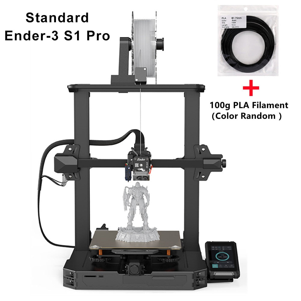 CREALITY Official Ender 3 / Ender 3 V2 / Ender 3 S1 Ender 3 S1 Pro 3D Printer with Resume Printing professional DIY FDM Printer