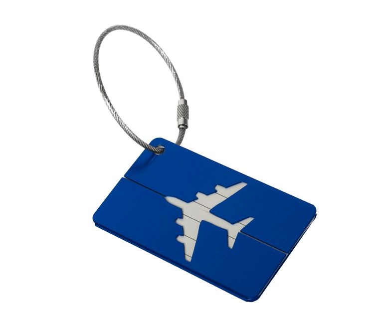 New Fashion Luggage Tags Aluminium Alloy Women Men Travel  Luggage  Suitcase  Name  Label Holder Travel Accessories