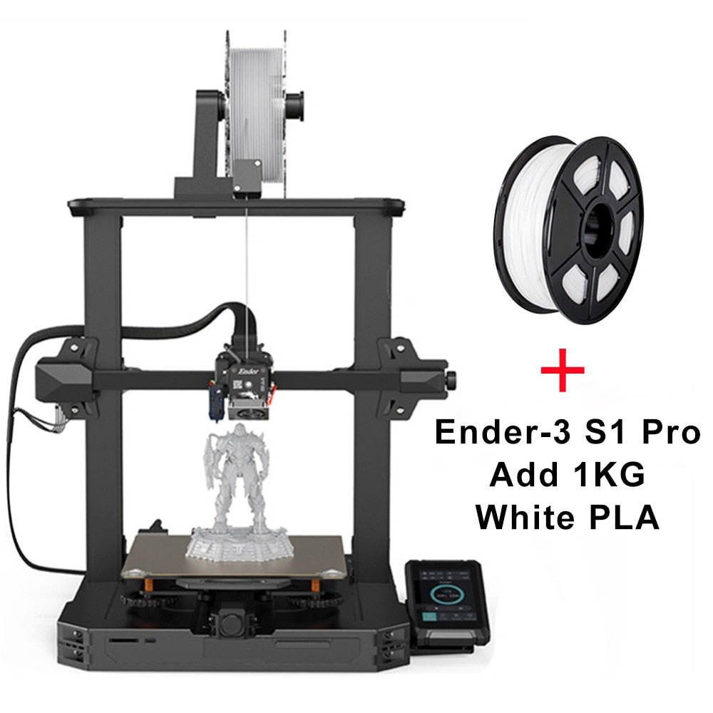 CREALITY Official Ender 3 / Ender 3 V2 / Ender 3 S1 Ender 3 S1 Pro 3D Printer with Resume Printing professional DIY FDM Printer