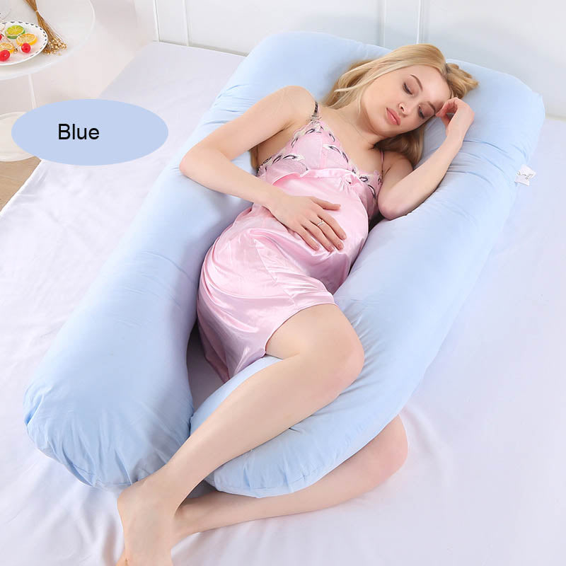 U Shape Pregnancy Pillow Full Body Maternity Pillows for Side Sleeper Pregnancy Women Sleeping Support Bedding Pregnancy Pillow