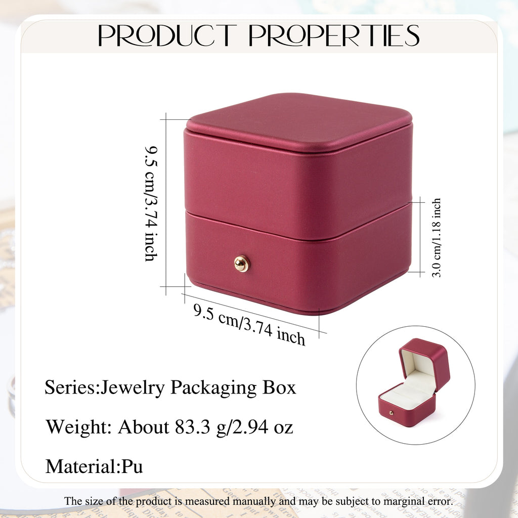Jewelry Box Delicate Sunflower Rose Flower Gift Boxes for jewelry Christmas Anniversary Gifts for Family