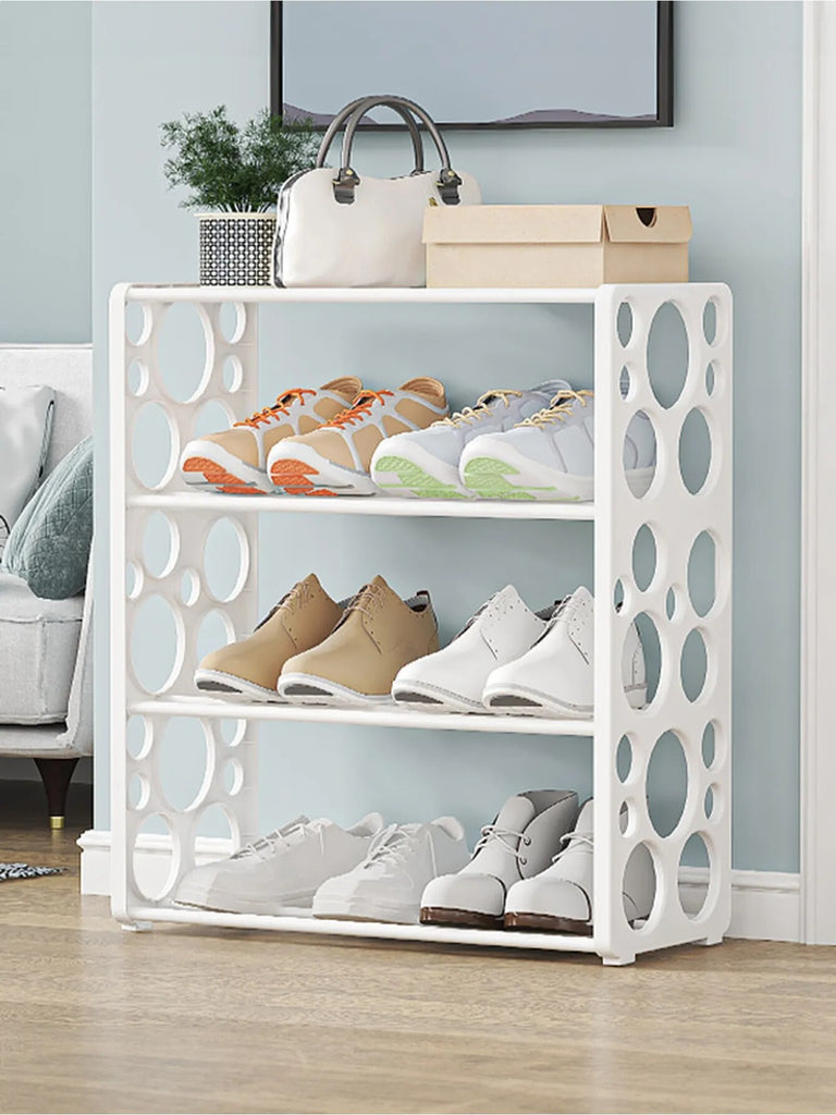 Practical Shoe Rack for Keeping Shoes Organized: Ideal for Home Entrance and Indoor Use